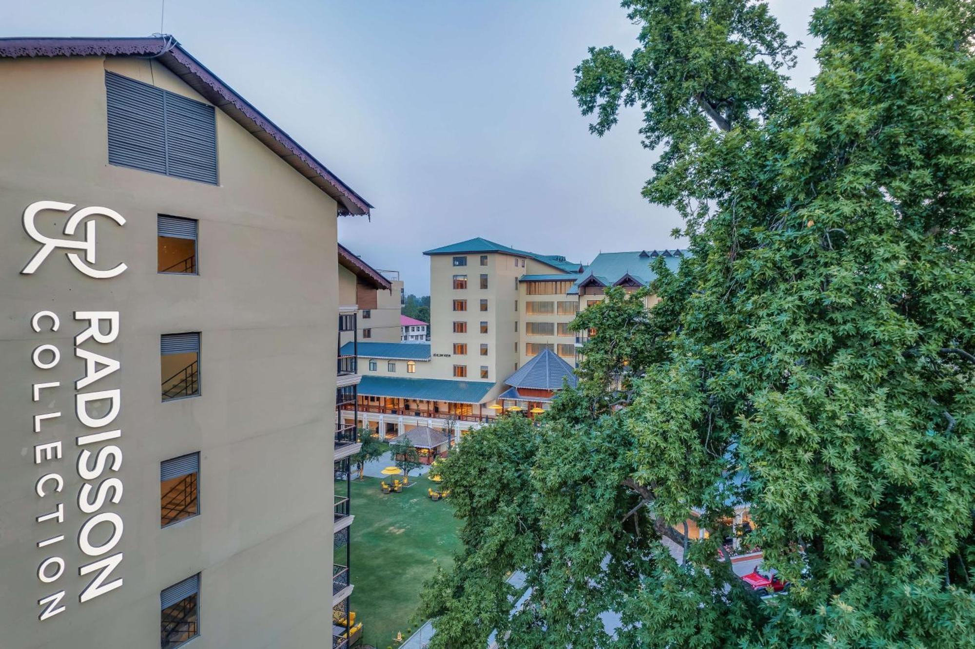 Radisson Collection Hotel & Spa, Riverfront Srinagar Zewnętrze zdjęcie